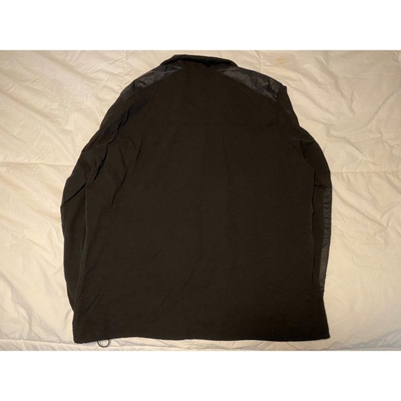 Michael Kors Soft shell Black Jacket Mens Size XL Full Zip Spring/Fall Light - Picture 3 of 4